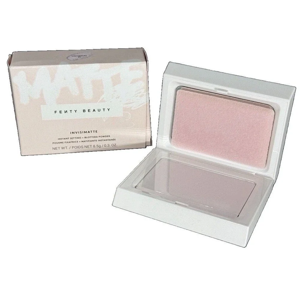 Fenty Beauty By Rihanna Invisimatte Instant Setting Powder Universal 8.5g New